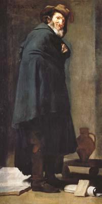 Diego Velazquez Menippe (df02) oil painting image